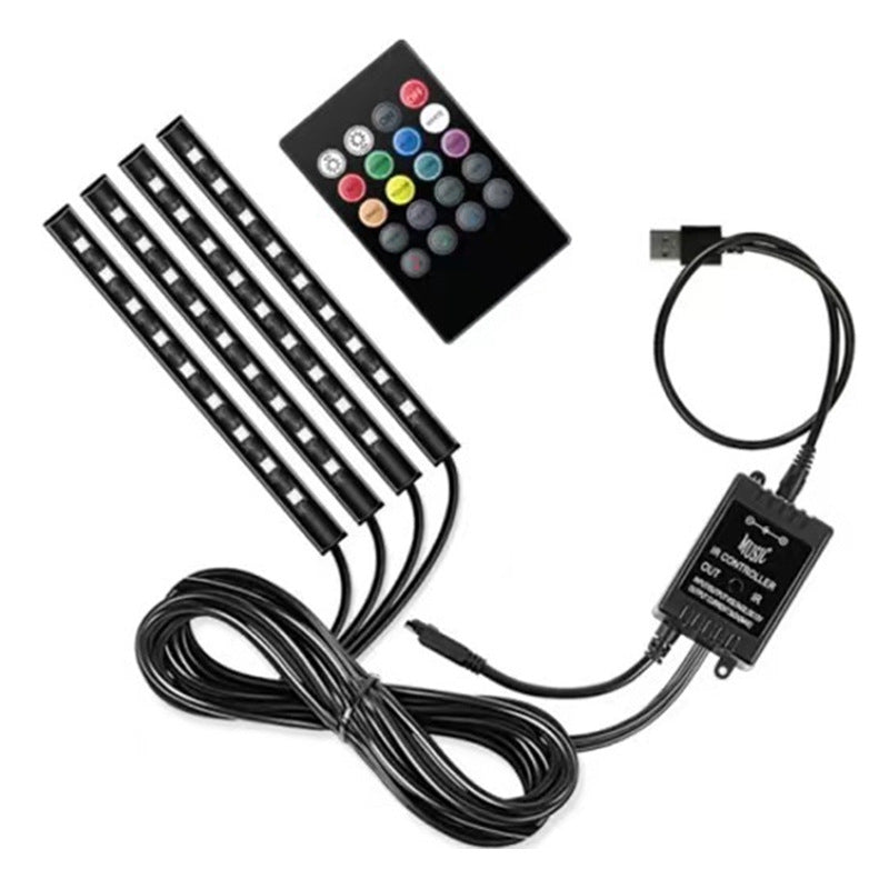 AuraGlow - smart Car LED Iinterior Lights