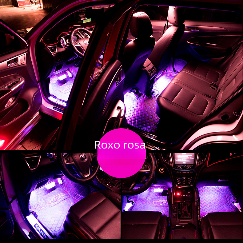 AuraGlow - smart Car LED Iinterior Lights