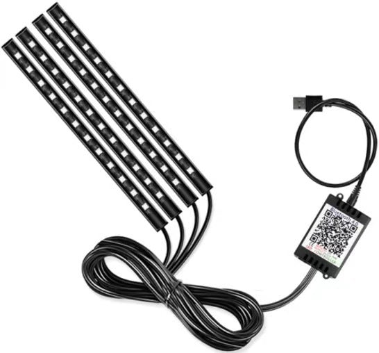 AuraGlow - smart Car LED Iinterior Lights