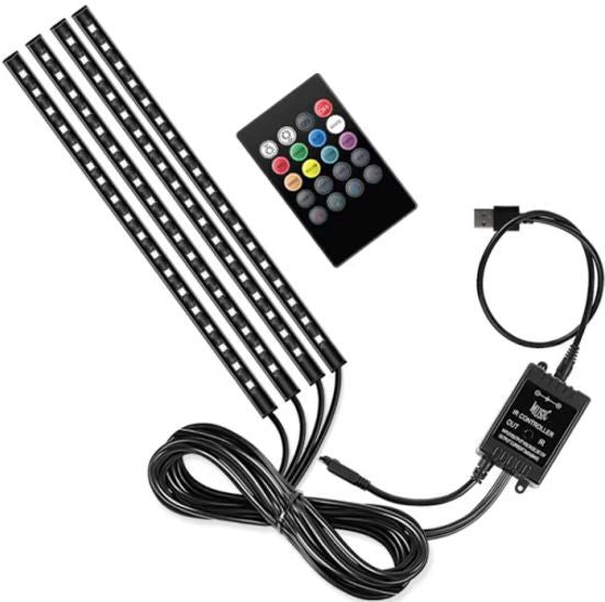 AuraGlow - smart Car LED Iinterior Lights