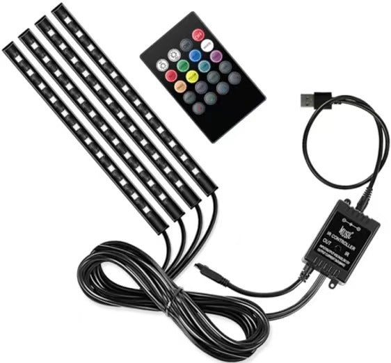 AuraGlow - smart Car LED Iinterior Lights