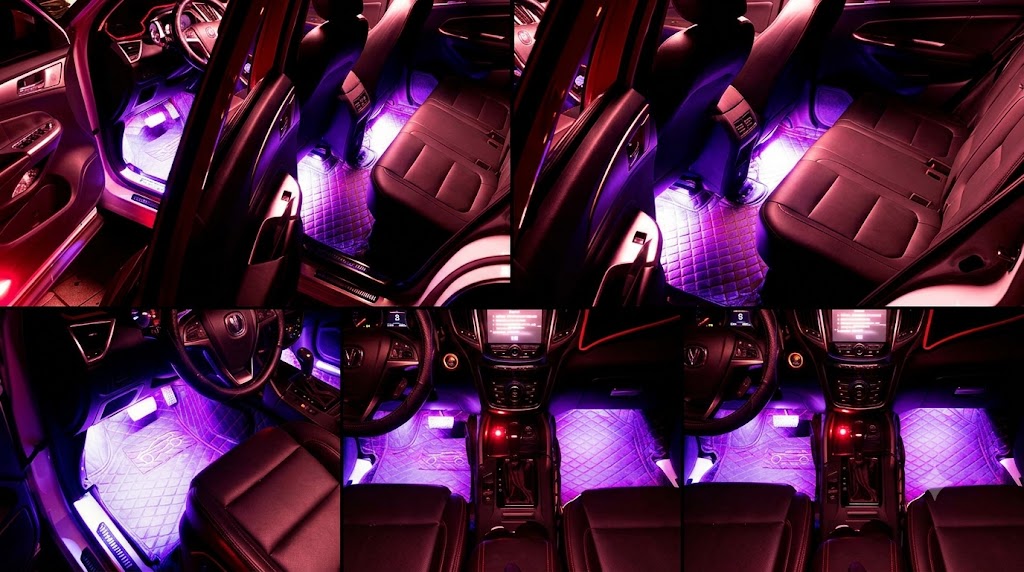 AuraGlow - smart Car LED Iinterior Lights